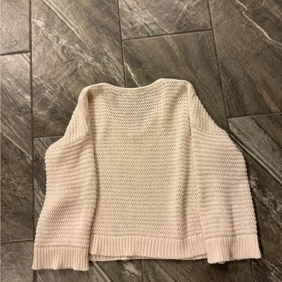 Cozy Cream Knit Sweater - Picture 2 of 4